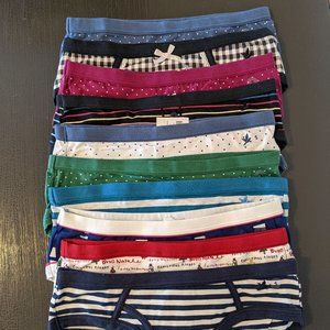 NWT Aerie Cotton Underwear 10-pack Women's Size: S